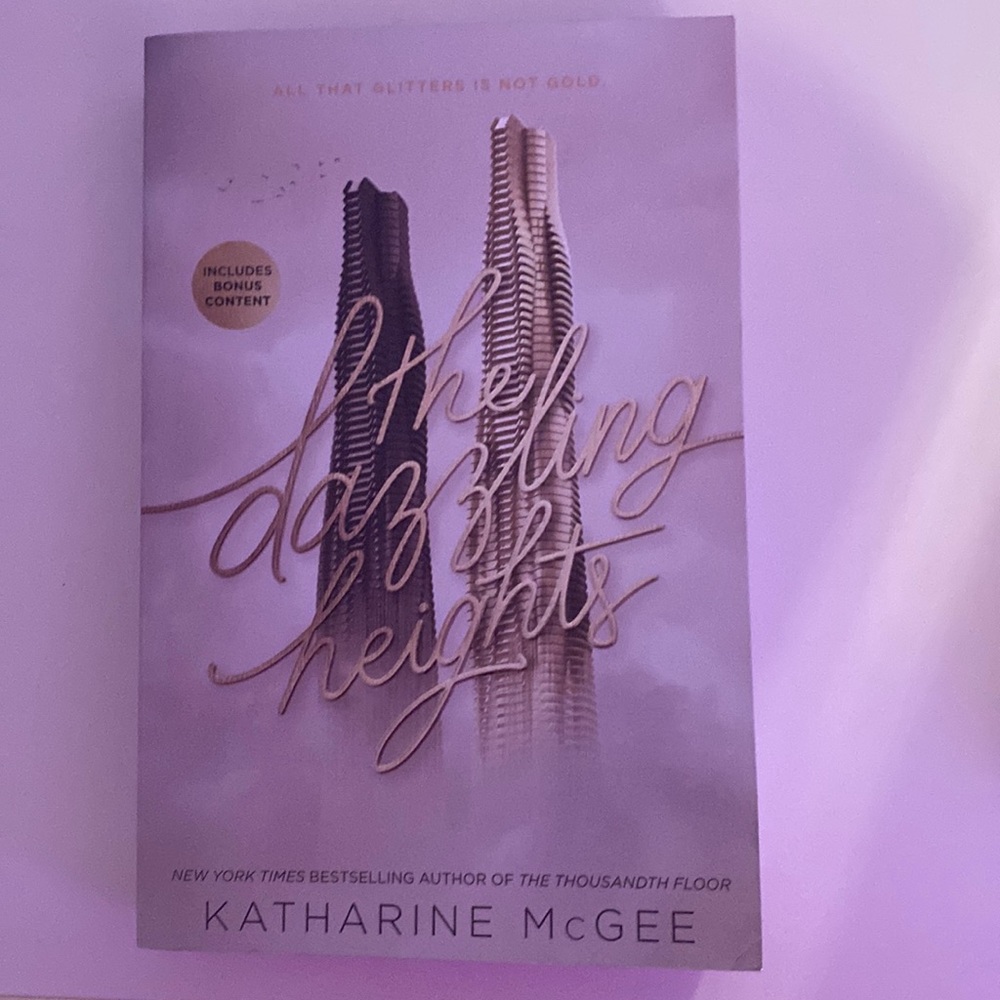 The Dazzling Heights by Katherine McGee